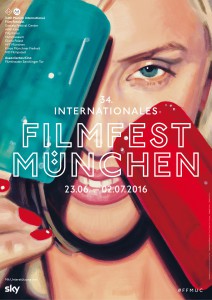 Plakat Filmfest München 2016