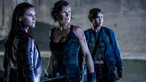 Audiodeskription audioskript: Resident Evil: The final Chapter