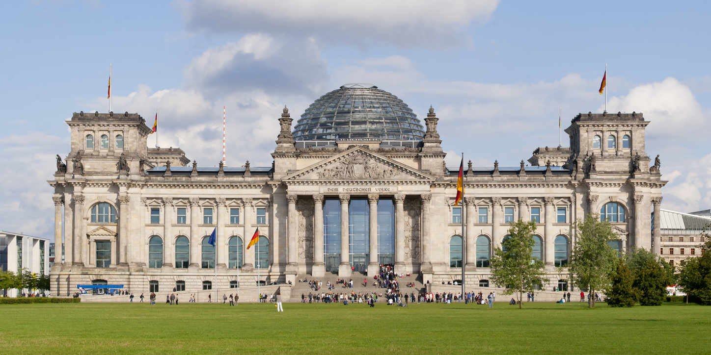 Reichstag in Berlin, Germany